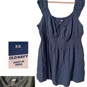 Old Navy Women's denim Dress